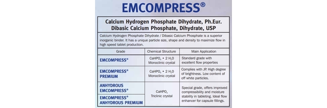 EMCOMPRESS - Binders